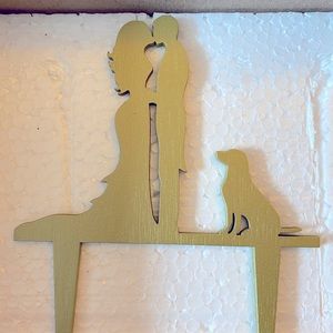 Wedding.Cake Topper